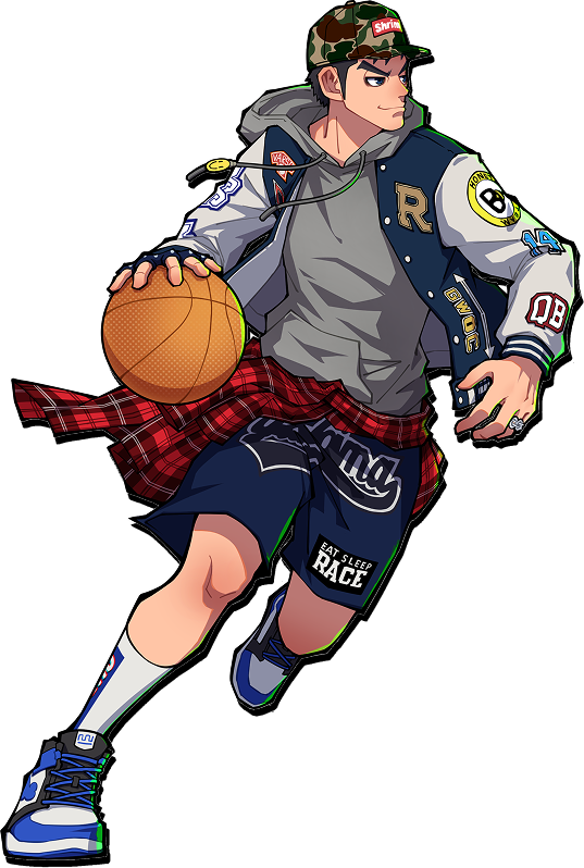 FreeDunk 球員立繪