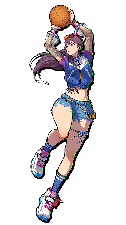 FreeDunk 球員立繪